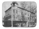 The capitol hotel, circa 1918 - The original hotel on this site was the city hotel built in 1876, owned by the Frahm Bros., in 1895. Mrs. Morrix bought the building and removed it to build the Vendome i.e. capitol hotel. Mrs. Morris met and married a San Francisco man, but on going to live with him in S.F. discovered he was a bigamist. The capitol eventually ended up in the hands of the Dawson bros. Who owned it at the time it burned to the ground in 1920.