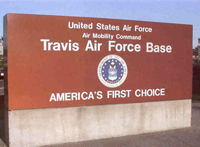 Click image to view information on Travis Air Force Base.